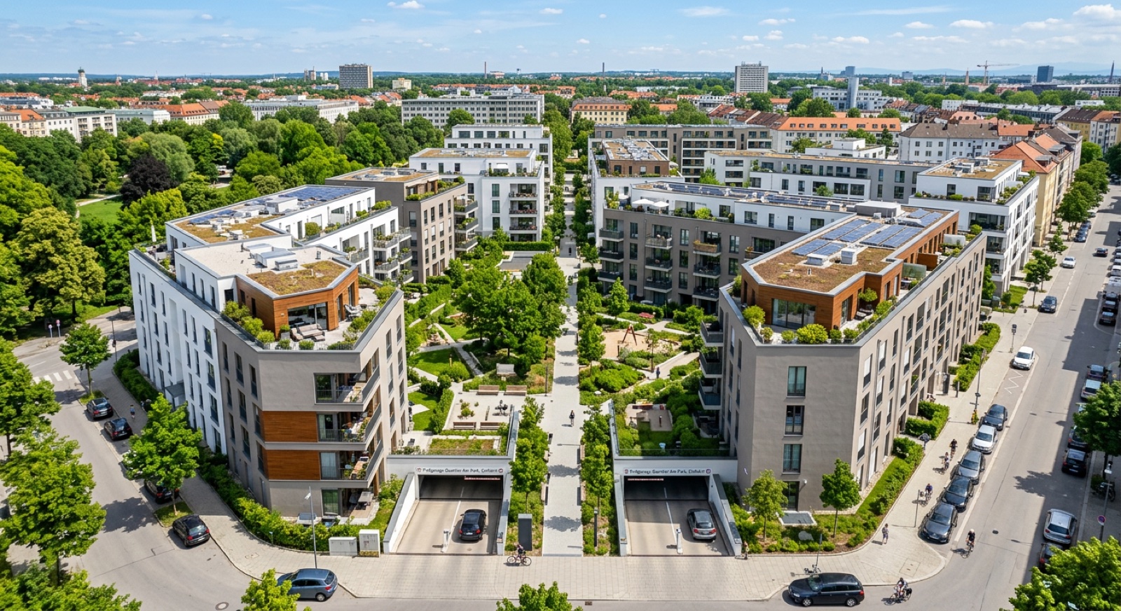 Hamburg HafenCity — Kapitalanlage-Immobilien am Wasser
