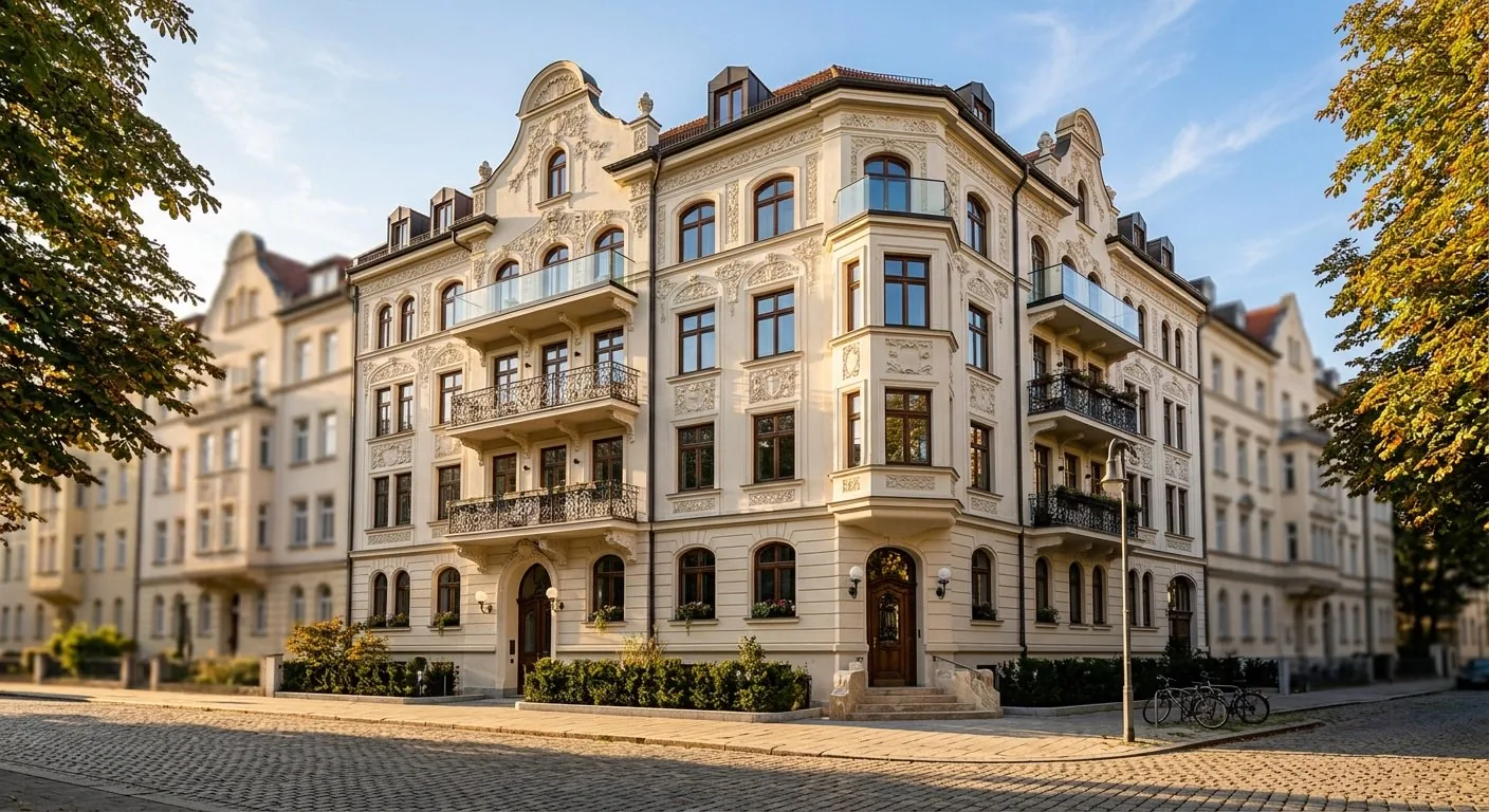 Gründerzeit-Altbau als langfristige Kapitalanlage