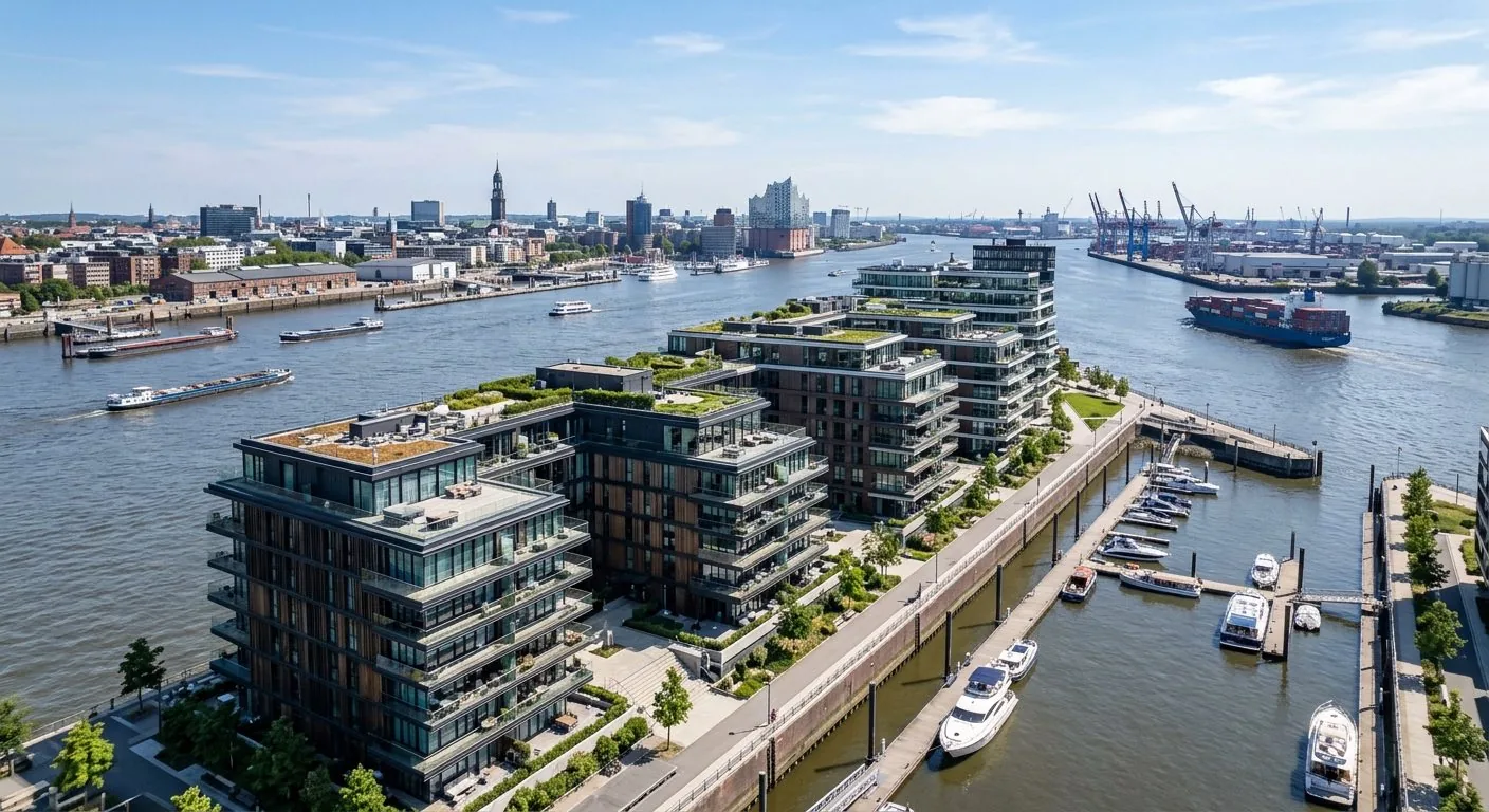 Hamburg HafenCity — Immobilienfinanzierung mit MyInvest24