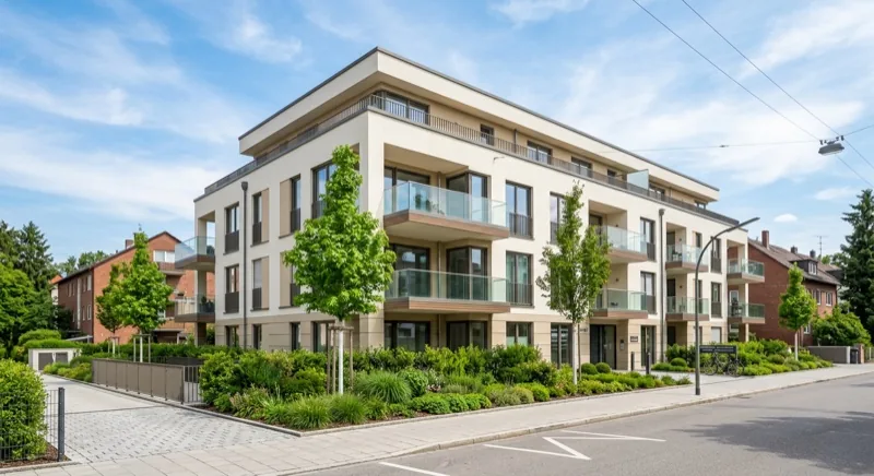 Moderne Stadtimmobilie als Kapitalanlage (Beispiel)