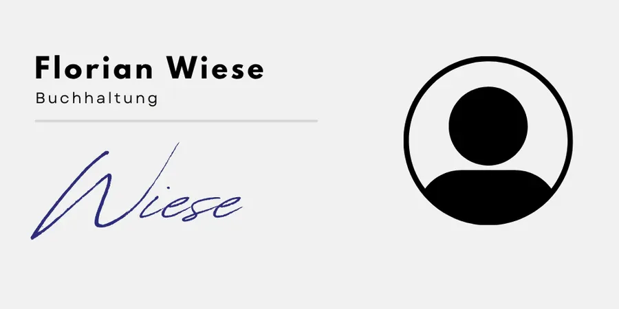 Florian Wiese — Buchhaltung