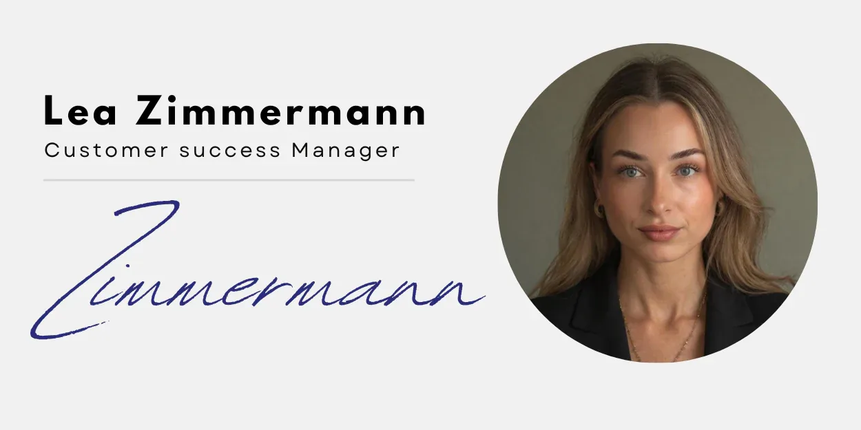 Lea Zimmermann — Customer Success