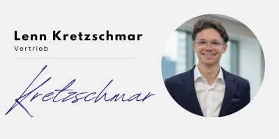 Lenn Kretzschmar — Vertrieb