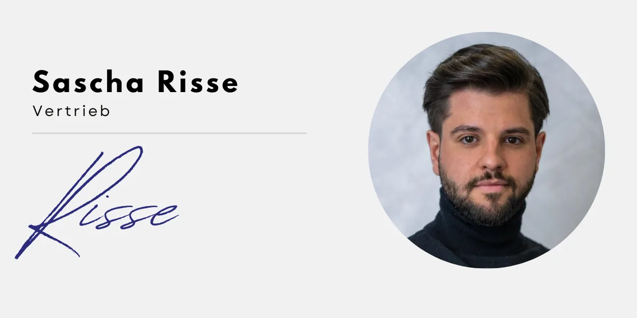 Sascha Risse — Vertrieb