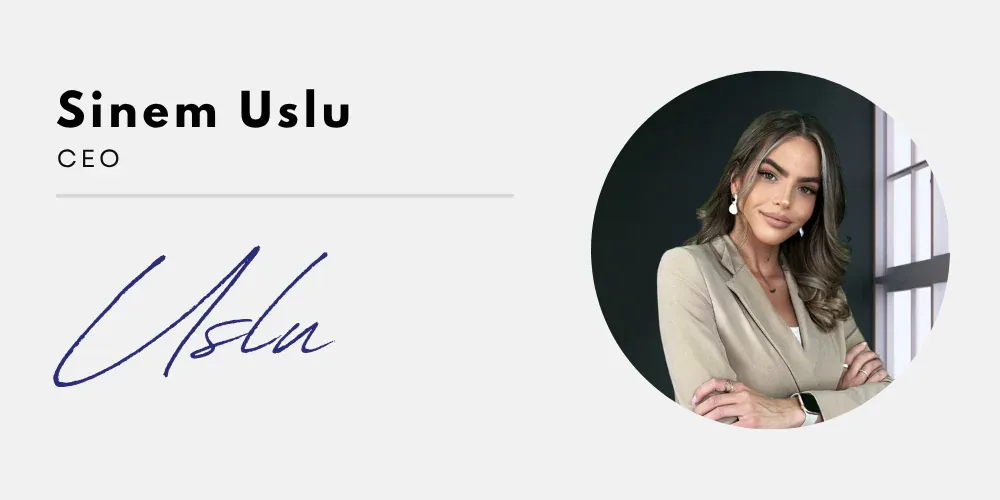 Sinem Uslu — CEO & Geschäftsführerin