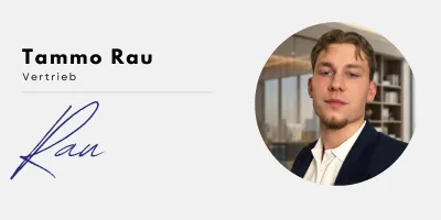 Tammo Rau — Vertrieb